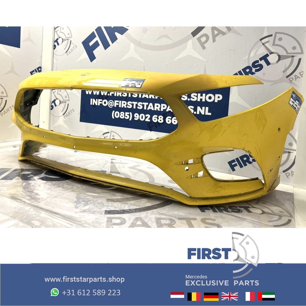 W177 A35 AERO AMG PERFORMANCE VOORBUMPER Mercedes A Klasse A, -, Voor, Ophalen of Verzenden, Bumper