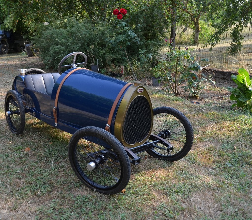 Voiture a pedales, Antiquités & Art, Enlèvement