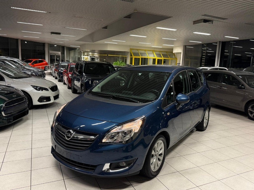 Opel Meriva Turbo S-D Monocab B 1.4i Benzine 88kW Euro 6b, Auto's, Euro 6, https://public.car-pass.be/vhr/2ace8bf3-521a-40ac-8148-14ce3329a963