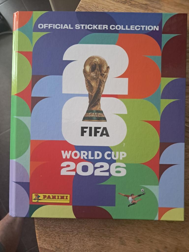 Panini stickers WK 2026, Ophalen of Verzenden