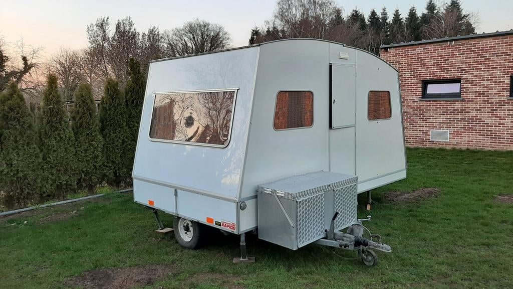 Rapido klapcaravan, Caravans en Kamperen, Caravans, Particulier, Rapido, Ophalen