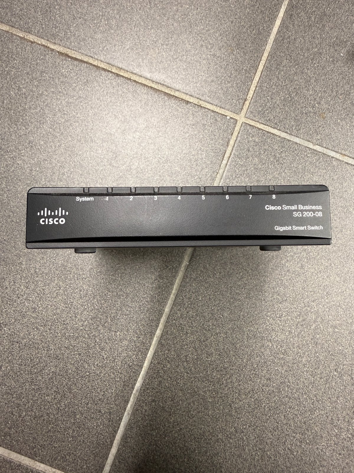 Cisco SG200-08 Gigabit Smart Switch., Computers en Software, Ophalen, Gebruikt