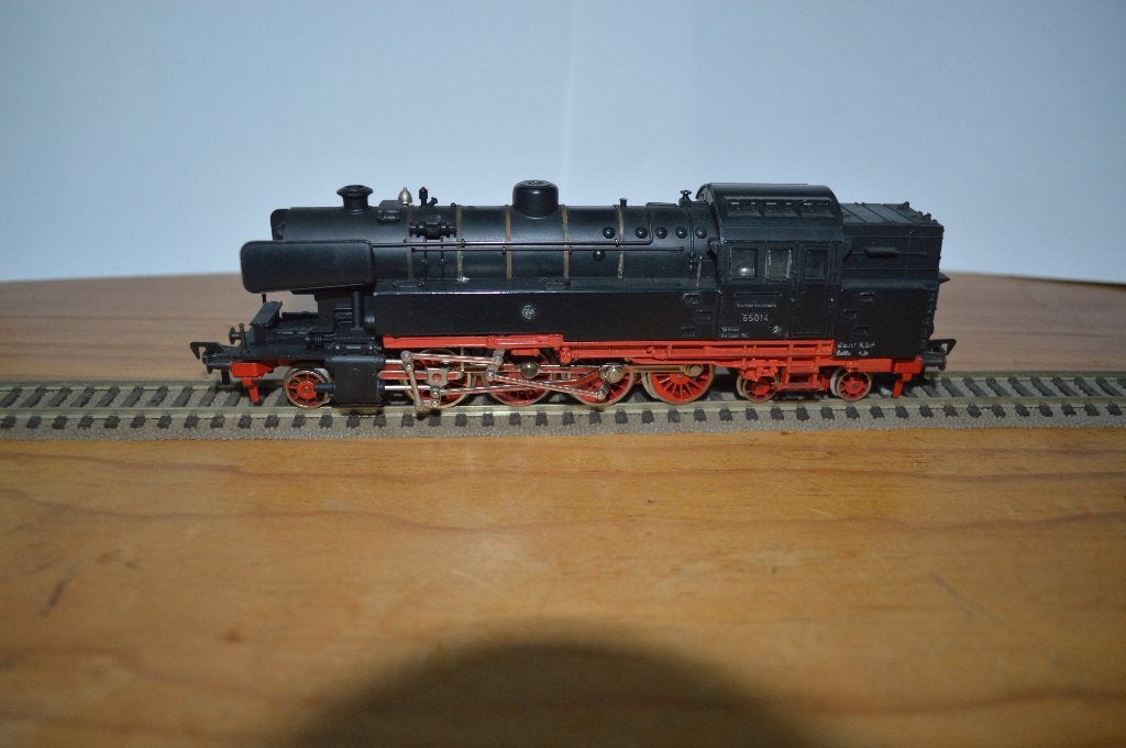 Fleischmann : magnifique version métallique de la BR65014, Hobby & Loisirs créatifs, Trains miniatures | HO, Analogique, Enlèvement ou Envoi