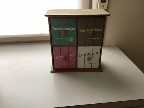 Klein ladekastje., Ophalen, Zo goed als nieuw