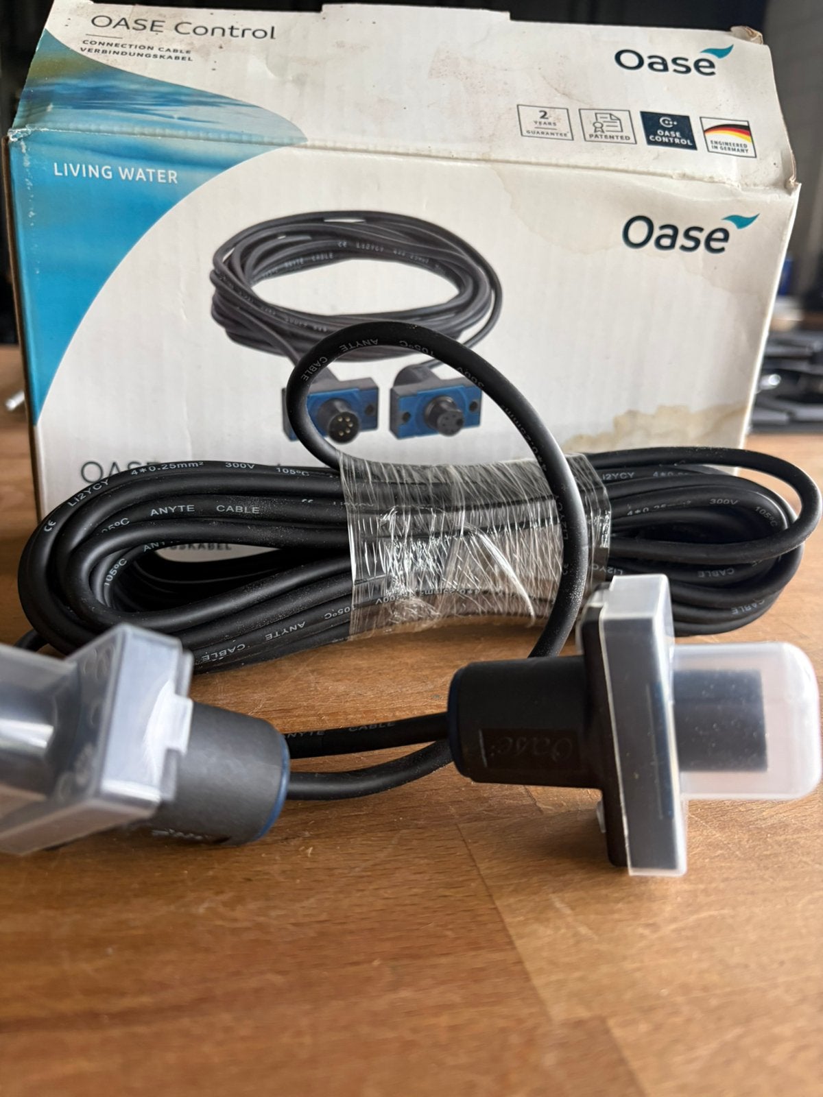 Oase EGC verlengkabel 10m, Jardin & Terrasse, Accessoires pour étangs, Enlèvement, Neuf