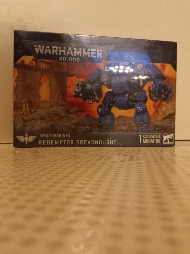 WARHAMMER — 40.000: Space Marines-Redemptor Dreadnought, Hobby en Vrije tijd, Wargaming, Ophalen of Verzenden, Nieuw, Warhammer
