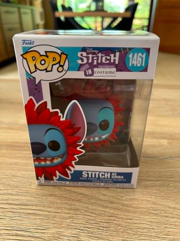 Pop N1461 : Stitch as Simba, Enlèvement, Neuf, Autres types