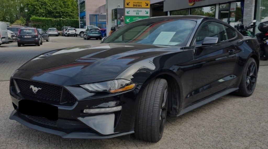 Ford Mustang 2.3 Full Options Automaat met Garantie, Keuring, Automaat, 4 zetels, Achterwielaandrijving, 4 cilinders