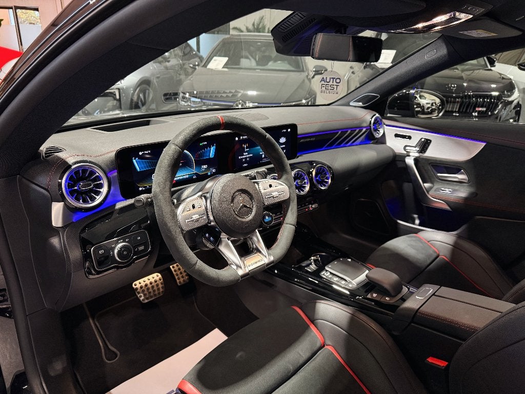 Frein de tir Mercedes-Benz CLA 45 S AMG 4Matic+ - Garantie, Autos, Achat, Ordinateur de bord, Euro 6, Entreprise