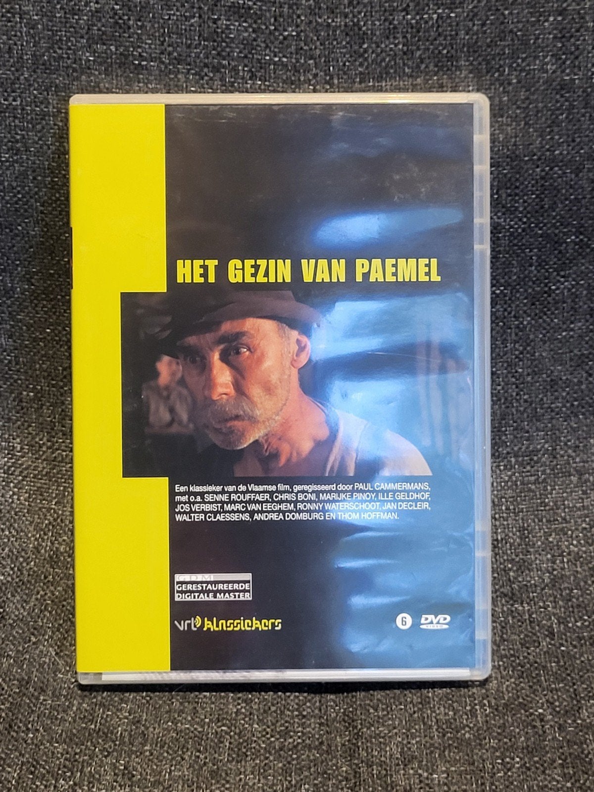 dvd "Het Gezin Van Paemel", CD & DVD, À partir de 6 ans, Enlèvement ou Envoi, Drame, Néerlandais