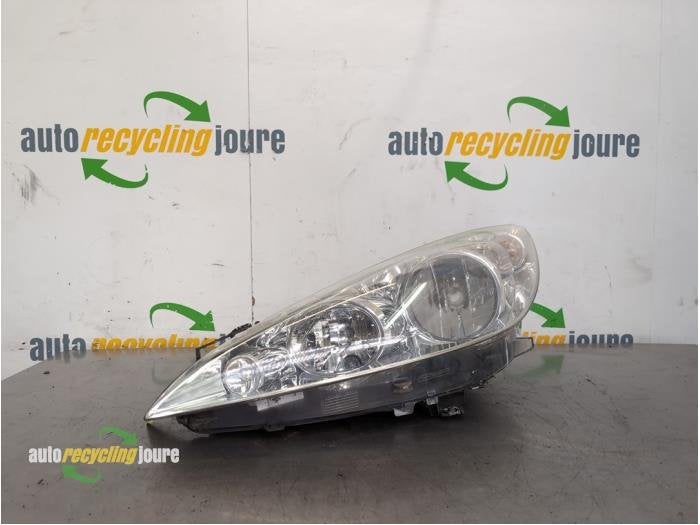 Koplamp links van een Peugeot 308, Gebruikt, -, -, -