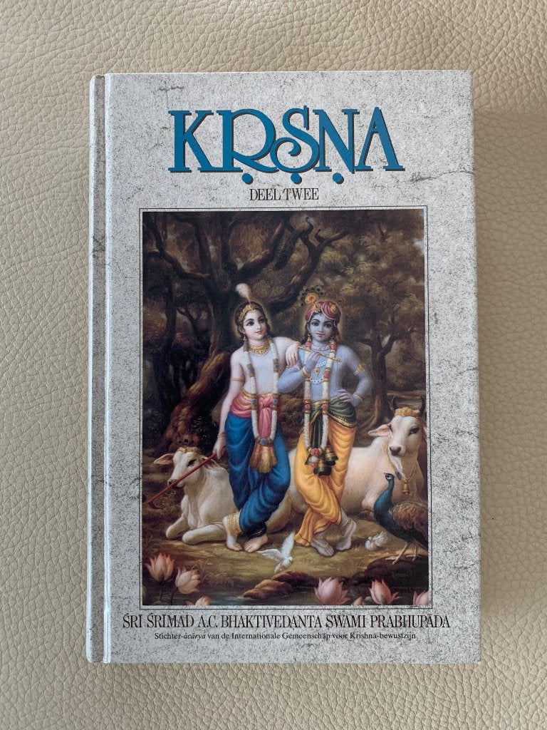 Krsna - Deel 2 A.C. Bhaktivedanta Swami Sri Srimad, Livres, Ésotérisme & Spiritualité, Enlèvement ou Envoi, Comme neuf
