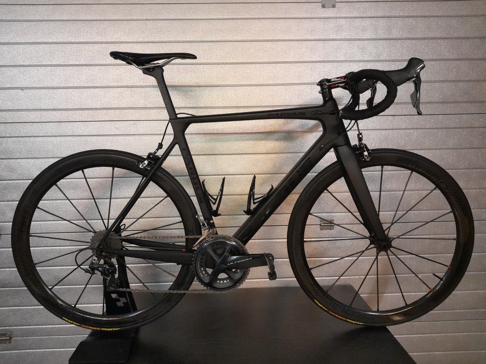Vélo route (full carbone, taille 54/M), Vélos & Vélomoteurs, Enlèvement, Carbone