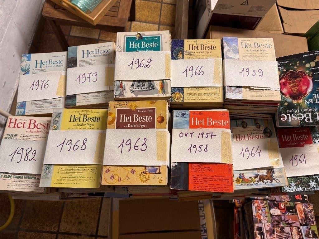 Het Beste - Reader's Digest, Ophalen, 1940 tot 1960, Tijdschrift