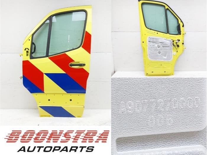 Portière 2portes gauche d'un Mercedes Sprinter (1216), Autos : Pièces & Accessoires, 3 mois de garantie, Utilisé, Porte, -
