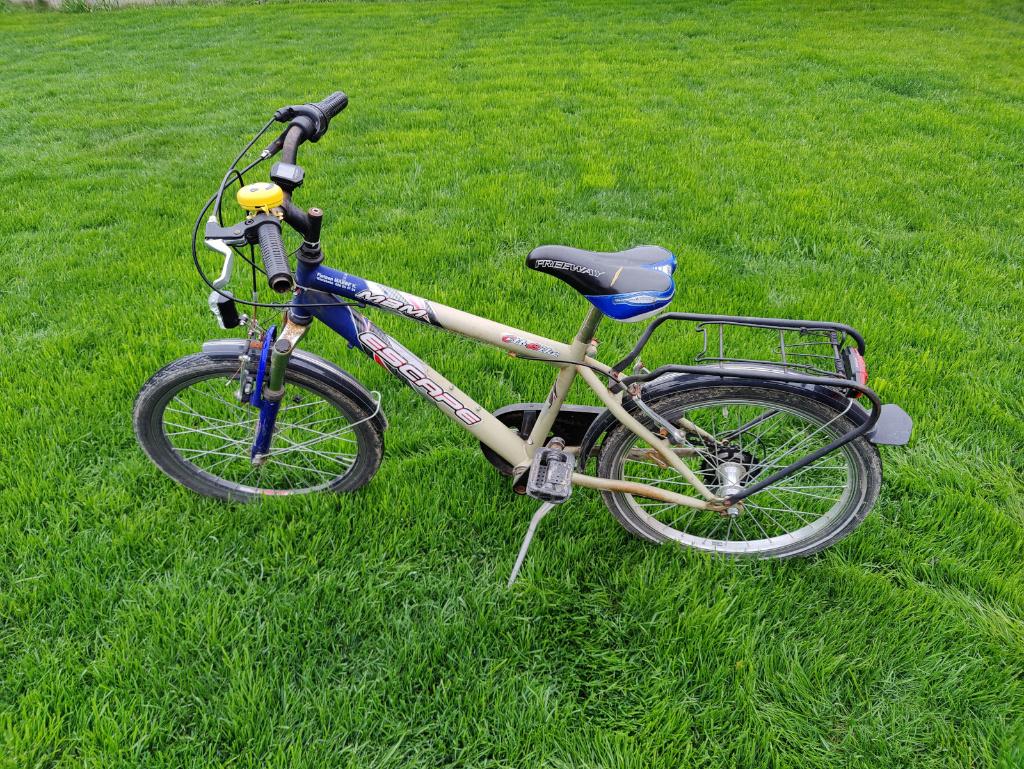 kinderfiets 20", Fietsen en Brommers, Ophalen, Gebruikt, 16 tot 20 inch