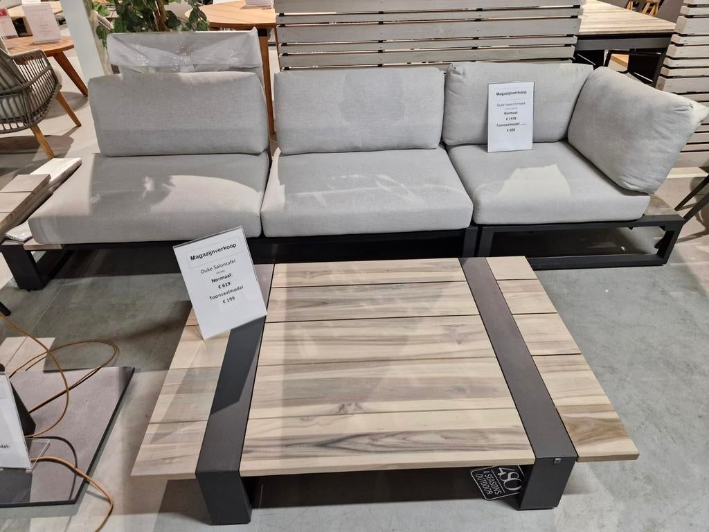 Tuin lounge Duke - NIEUW uit verpakking !, Tuin en Terras, Tuinsets en Loungesets, Ophalen, Nieuw