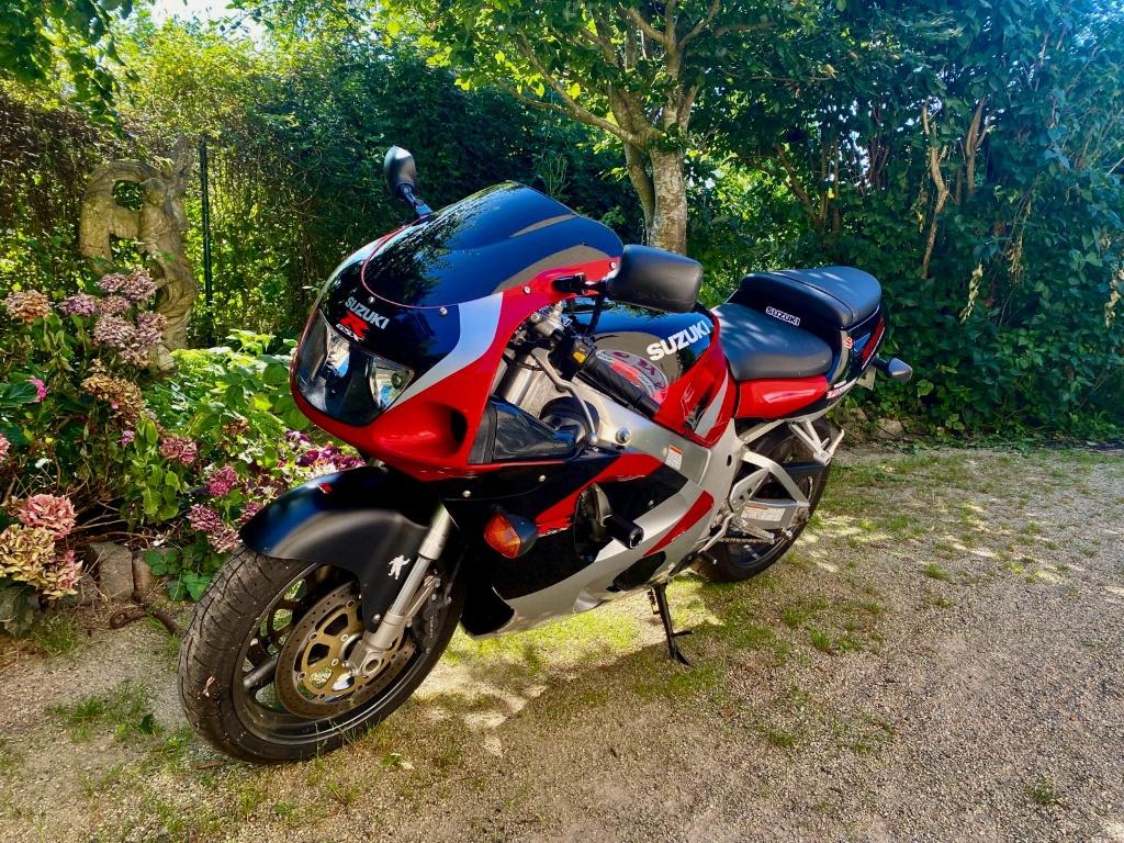 Suzuki GSX-R 750 SRAD 1999. 17000Km !, Motos, Permis Moto A, 750 cm³, Occasion, Plus de 35 kW