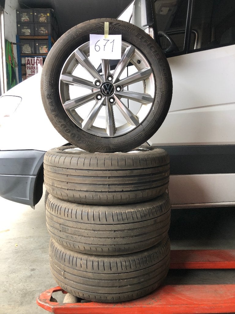 ROUES VOLKSWAGEN Passat 17' été, Enlèvement, Utilisé, Volkswagen