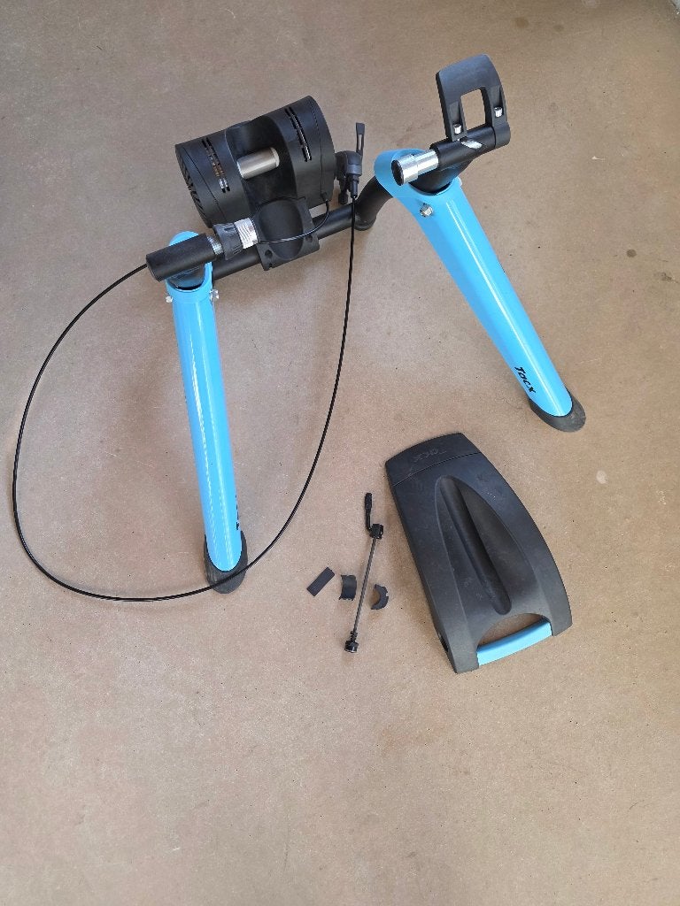 Tacx Boost Trainer, Ophalen, Gebruikt
