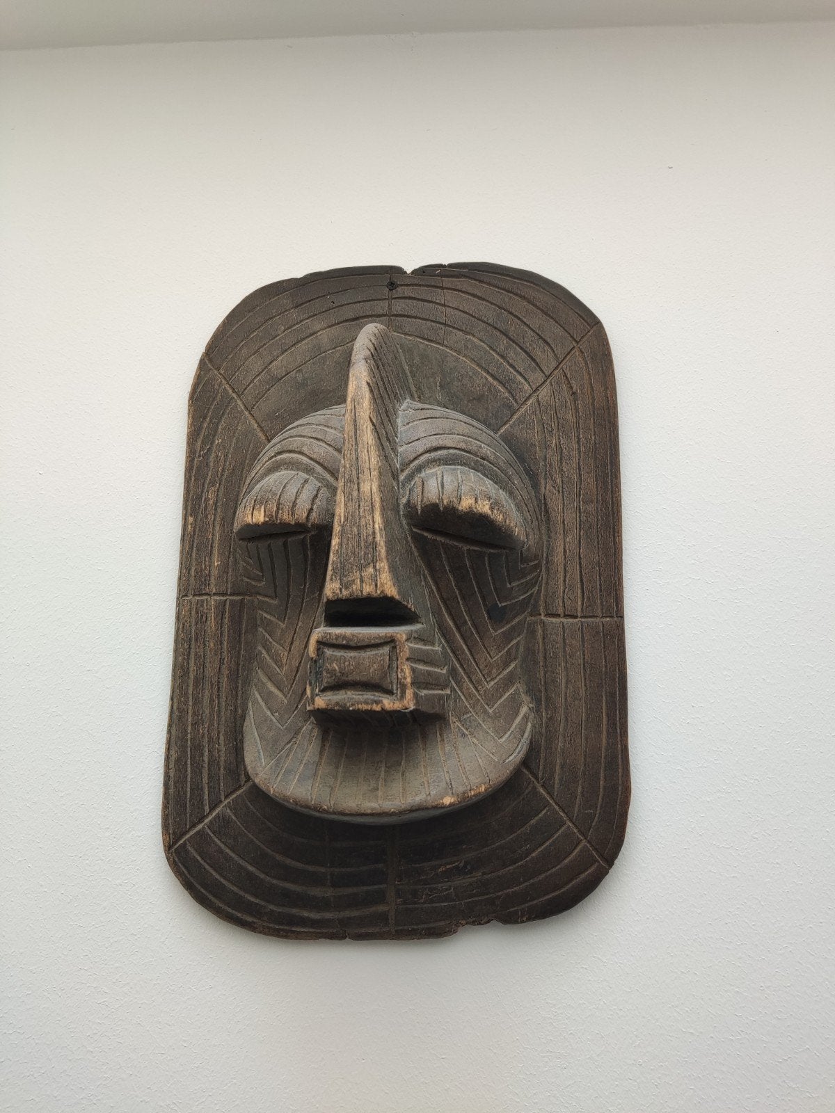 Masque Congo, Enlèvement