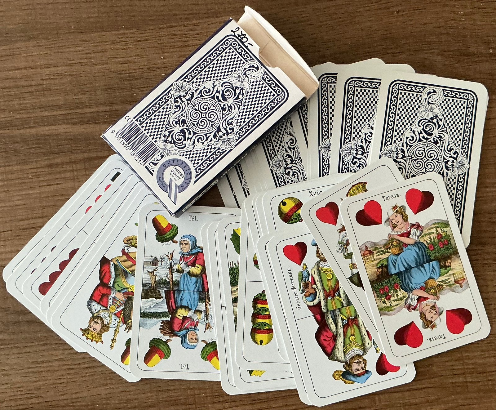 Ancien jeu de cartes PIATNIK, Enlèvement ou Envoi, Comme neuf, Carte(s) à jouer