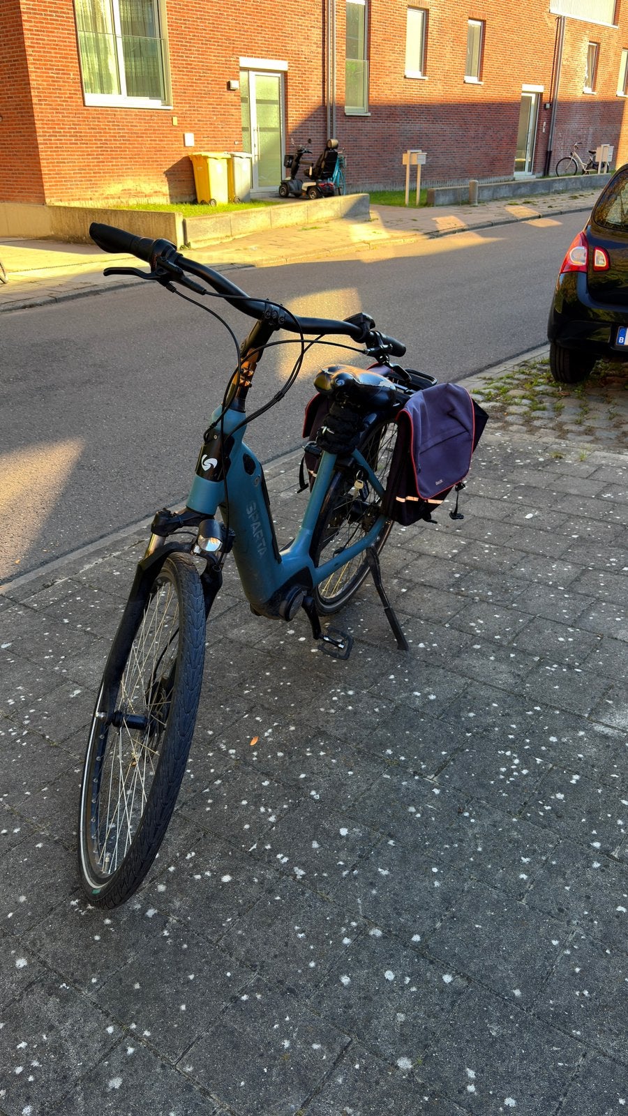 Elektrische Fiets Sparta, Fietsen en Brommers, Ophalen, Zo goed als nieuw, 50 km per accu of meer, Sparta