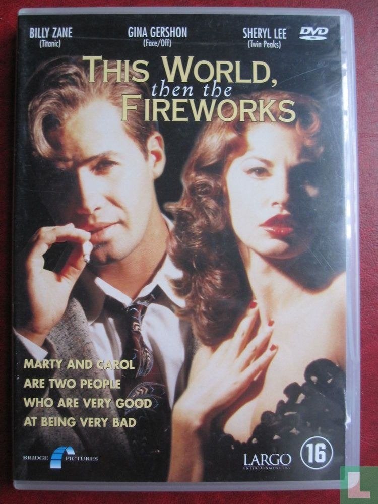 Ce monde, puis les feux d'artifice, Enlèvement ou Envoi, Anglais, Thriller d'action, À partir de 16 ans
