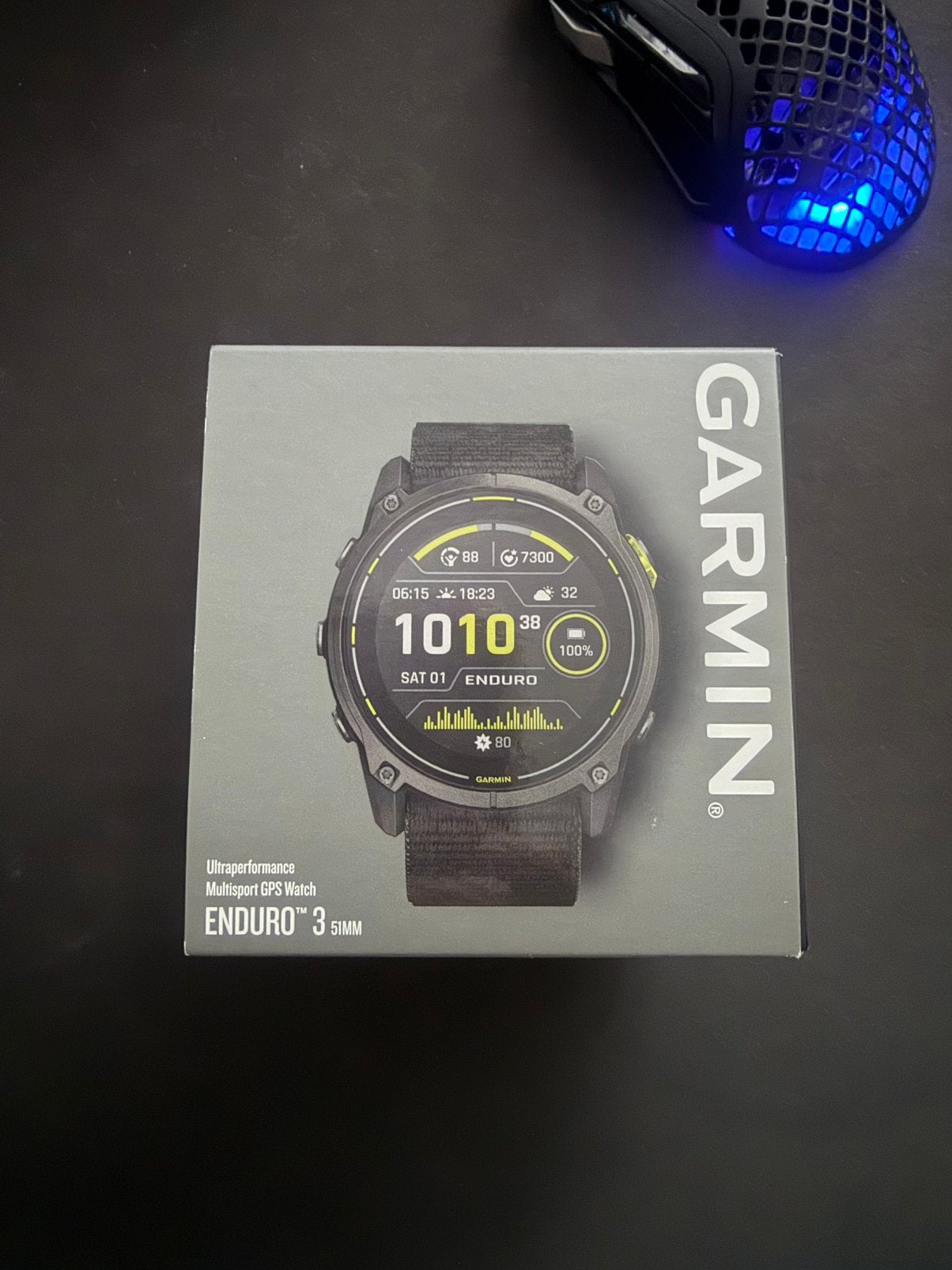 Garmin enduro 3, Handtassen en Accessoires, Ophalen of Verzenden, Nieuw