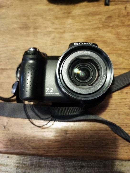 SONY Super Steady Shot DSC-H5 digitale camera, Ophalen of Verzenden, Zo goed als nieuw, Bodydop, Sony