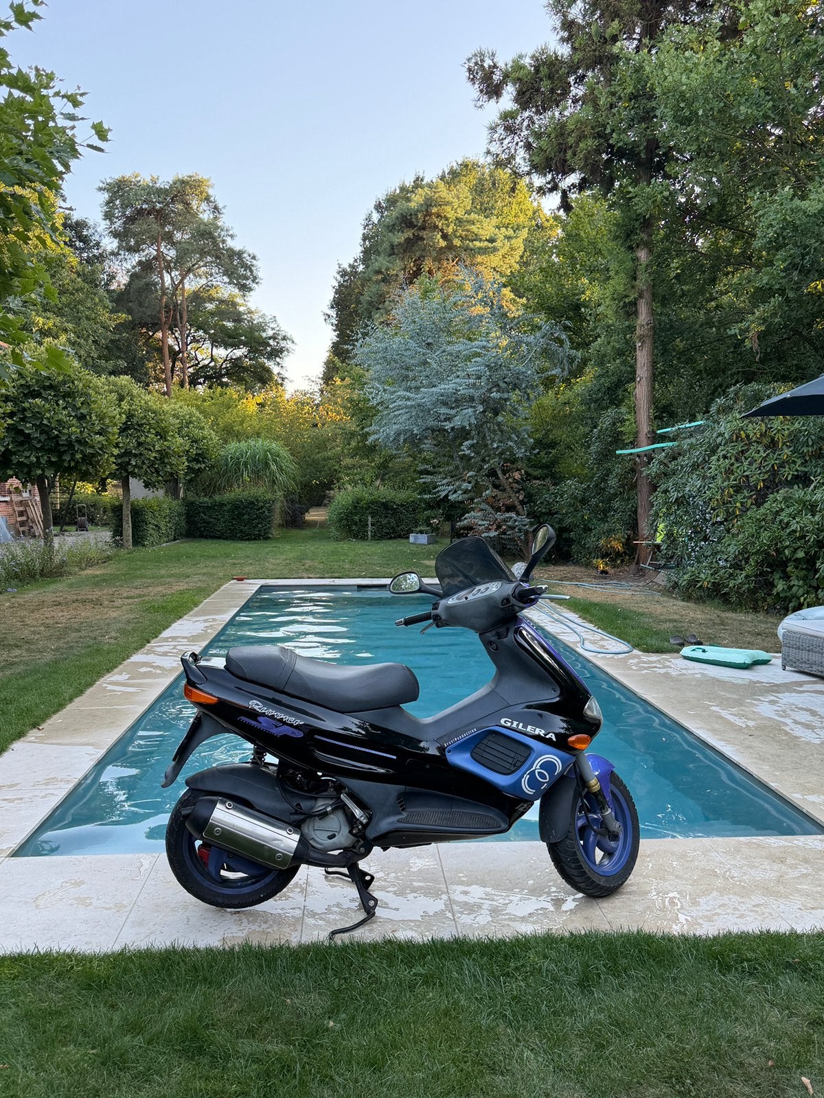Gilera runner 180cc a1, Enlèvement