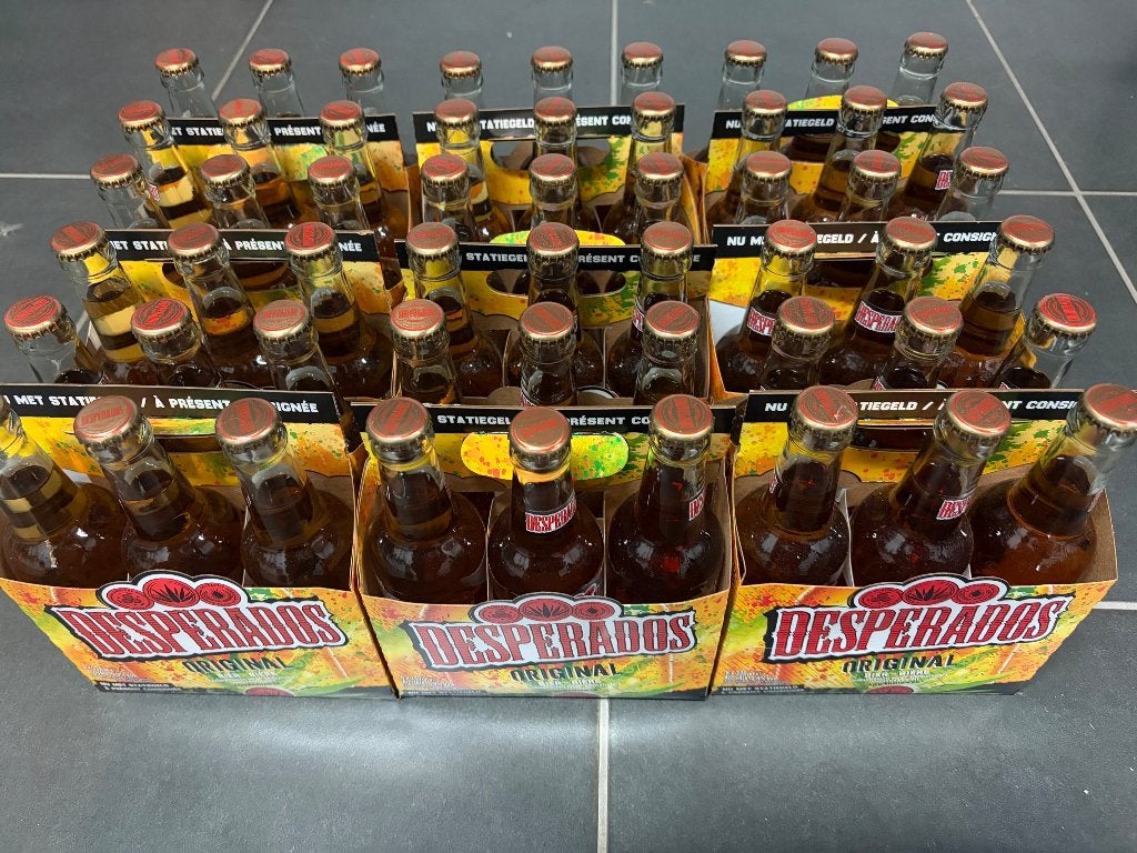 Desperados 54 stuks, Collections, Enlèvement, Neuf, Bouteille(s), Autres marques