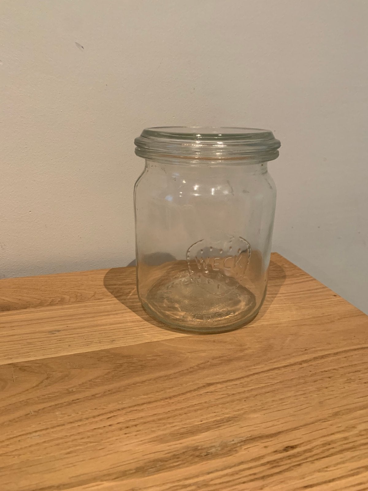 25 weckpotten van 1 liter, Huis en Inrichting, Ophalen, Zo goed als nieuw