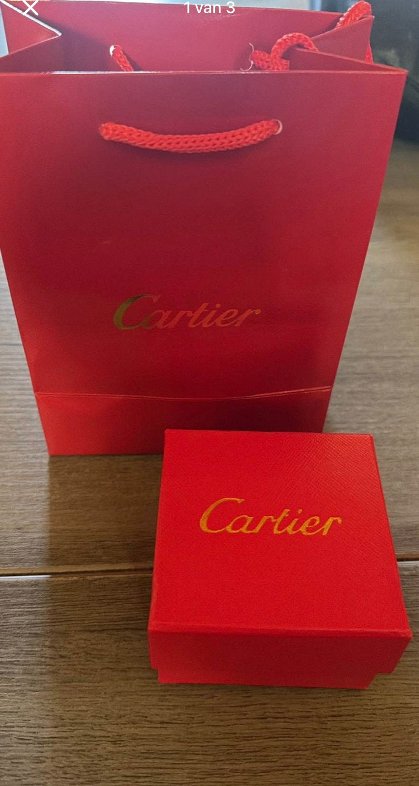 Cartier love ultimted armband 18 karaat geelgoud, Handtassen en Accessoires, Ophalen, Zo goed als nieuw