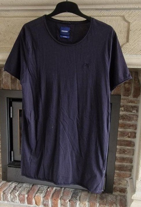 T-shirt pour homme KM-Chasin' -  L - bleu (marine) - NOUVEAU, Neuf, Chasin', Taille 52/54 (L), Bleu