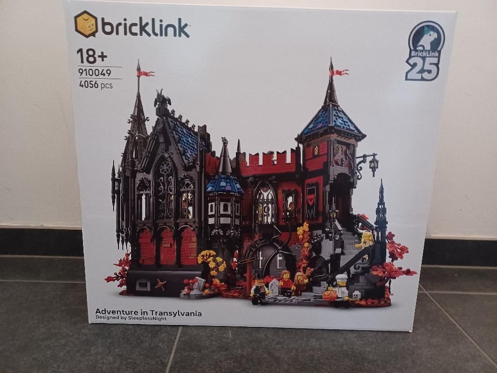 Lego Adventure In Transylvania 910049, Overige thema's, Lego, Nieuw, Ophalen of Verzenden