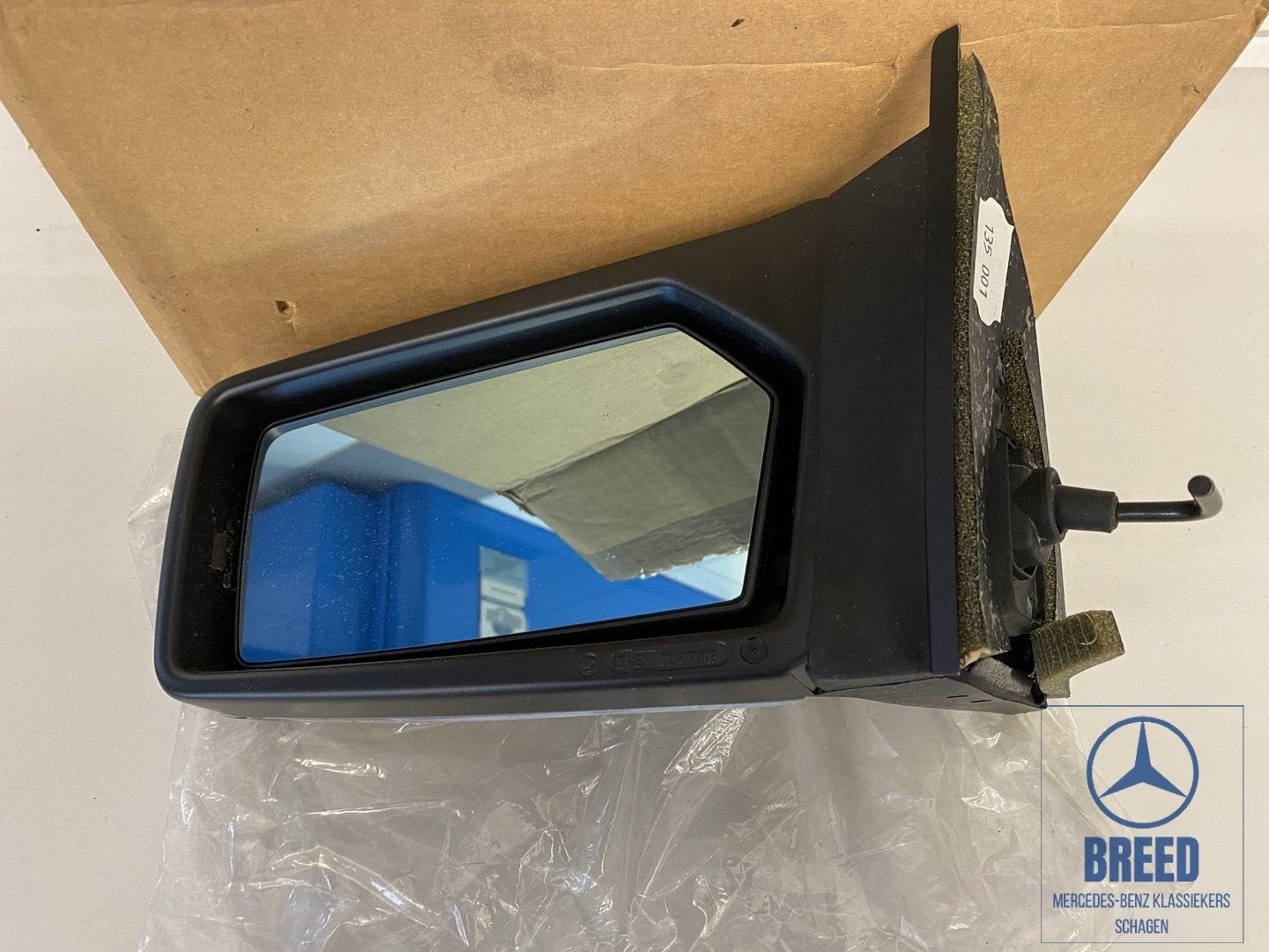 NOS buitenspiegel links voor Mercedes-Benz W126, Auto-onderdelen, -, Nieuw, Ophalen of Verzenden, -