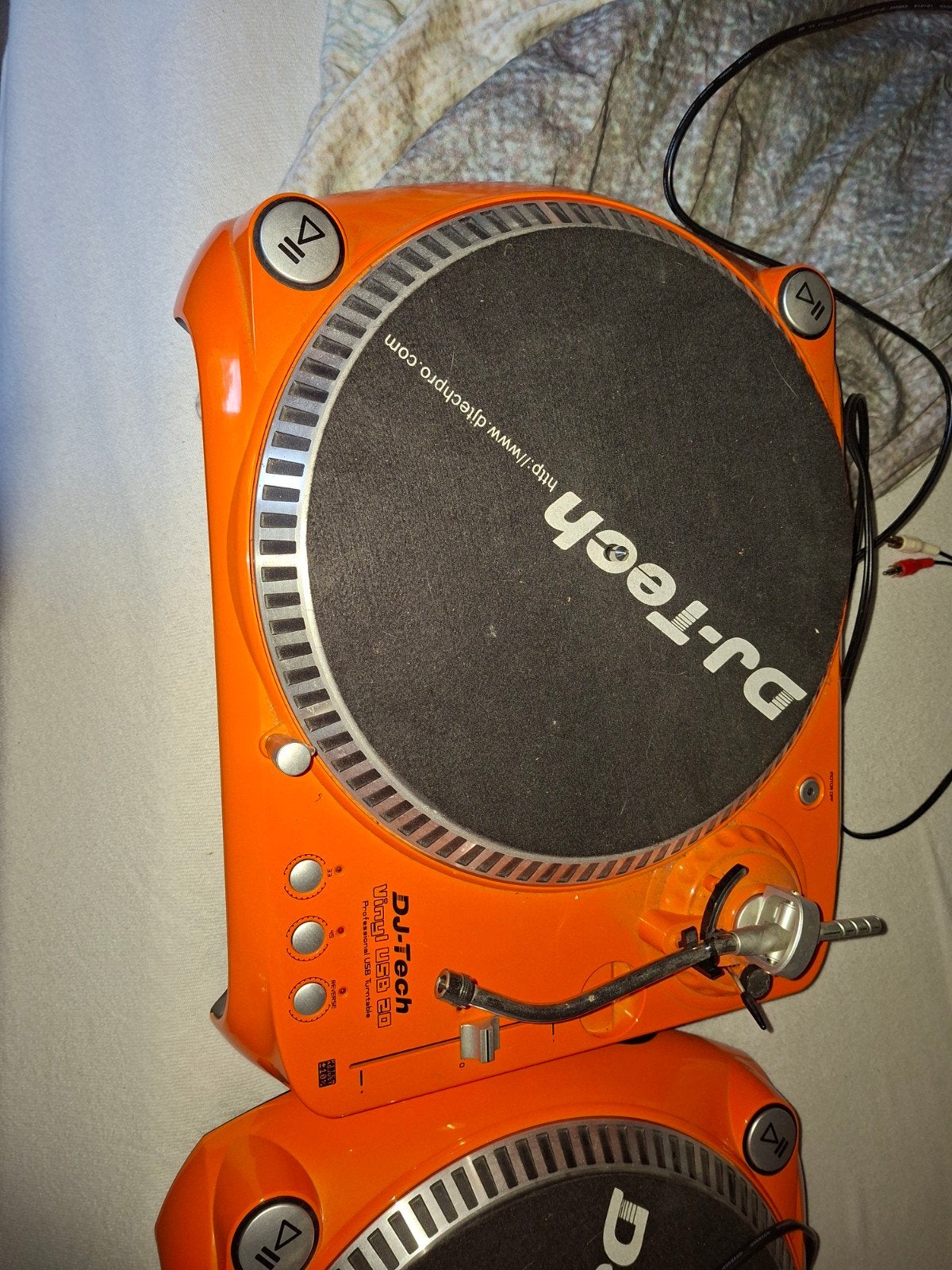 dj Tech vinyl usb 20, Muziek en Instrumenten, Ophalen, Zo goed als nieuw, Draaitafel, Overige merken