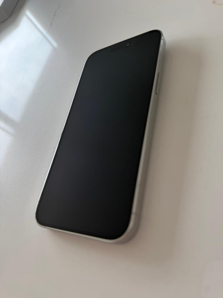 iPhone 14 Pro Max 128GB Silver, Enlèvement, Comme neuf, IPhone 14