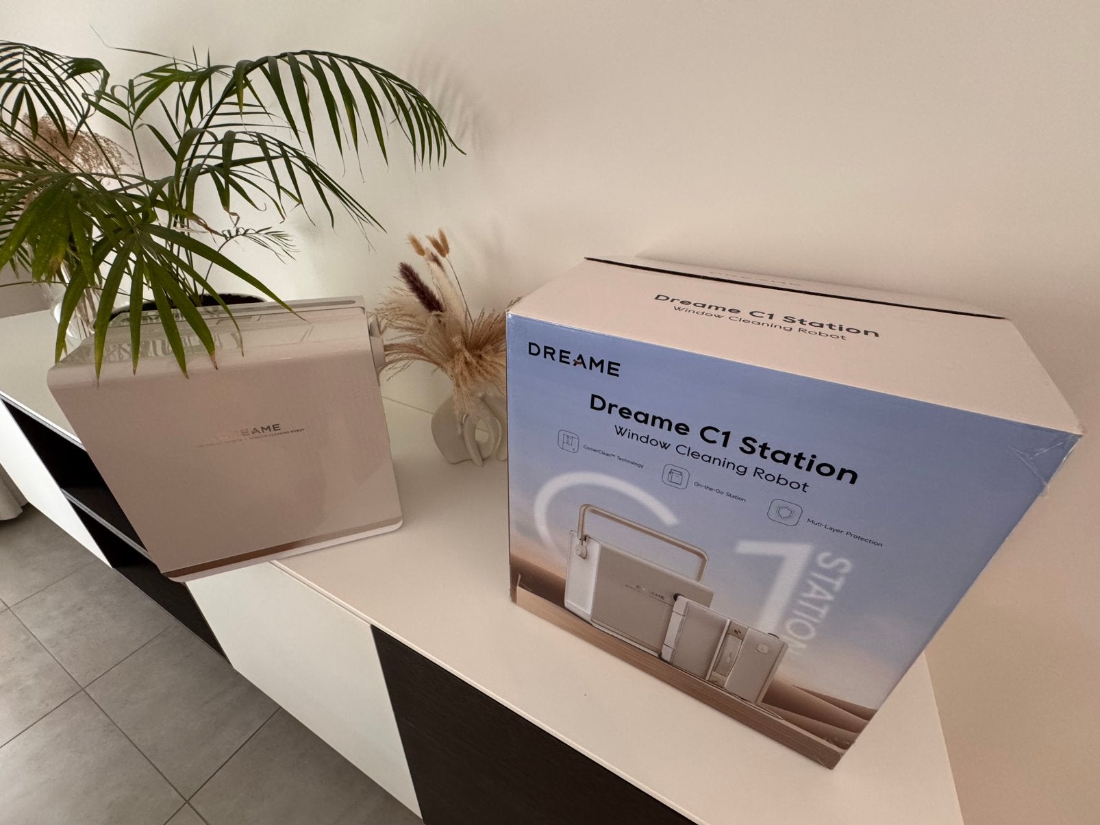 Robot ramenwasser Dreame C1 Station, Huis en Inrichting, Ophalen
