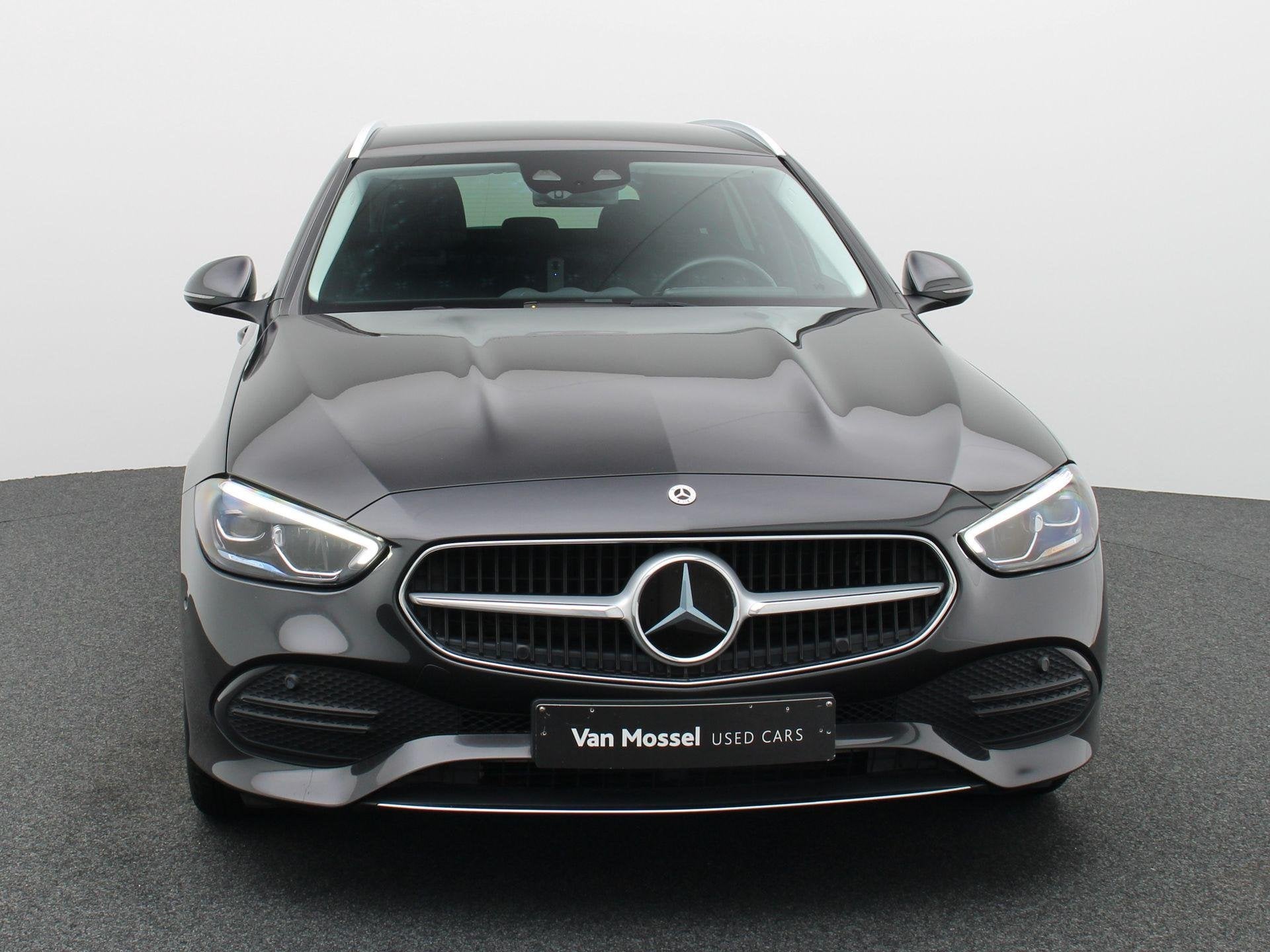 Mercedes-Benz C-Klasse Estate C 300 e Luxury Line, Autos, Argent ou Gris, Achat, 1800 kg, Entreprise