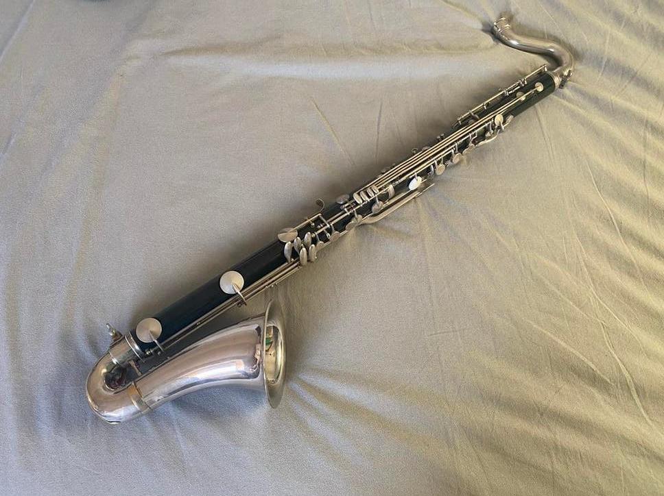 Vito Reso Tone - basklarinet (lage Eb), Muziek en Instrumenten, Ophalen, Zo goed als nieuw, Kunststof, Met koffer