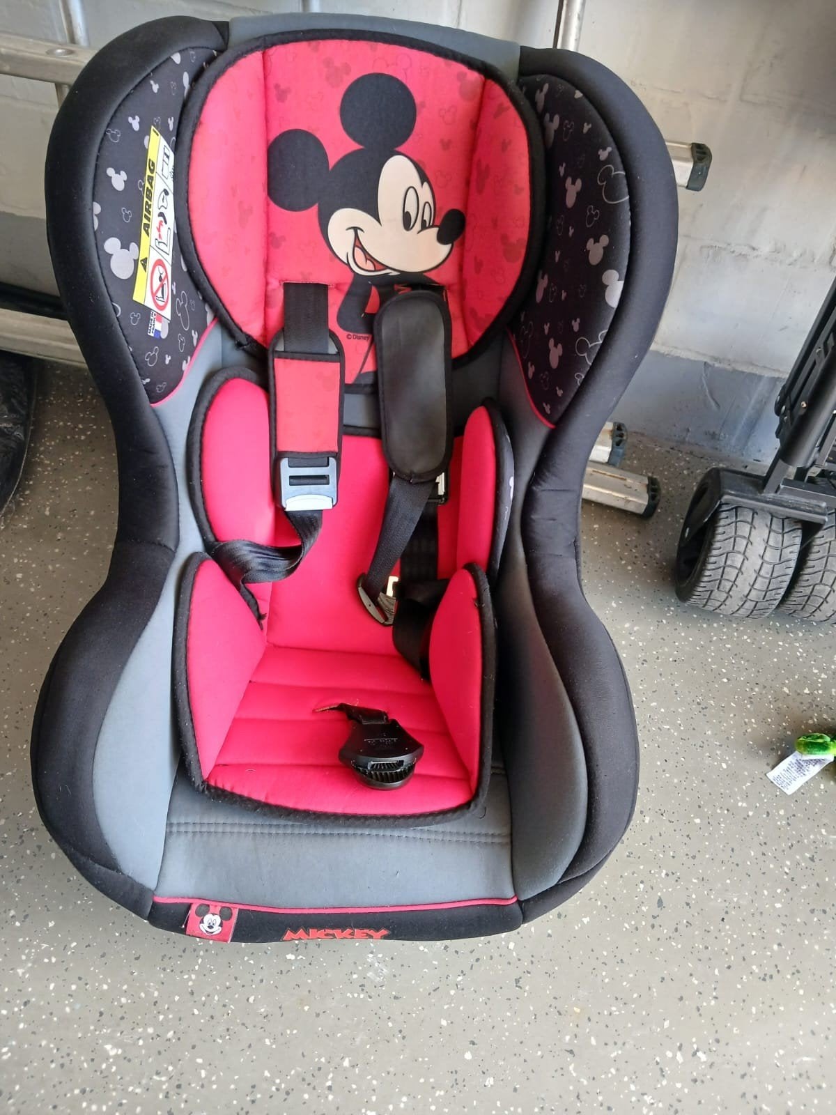 Autostoel kind 0 tot 15kg, Kinderen en Baby's, Autostoeltjes, Ophalen, Zo goed als nieuw