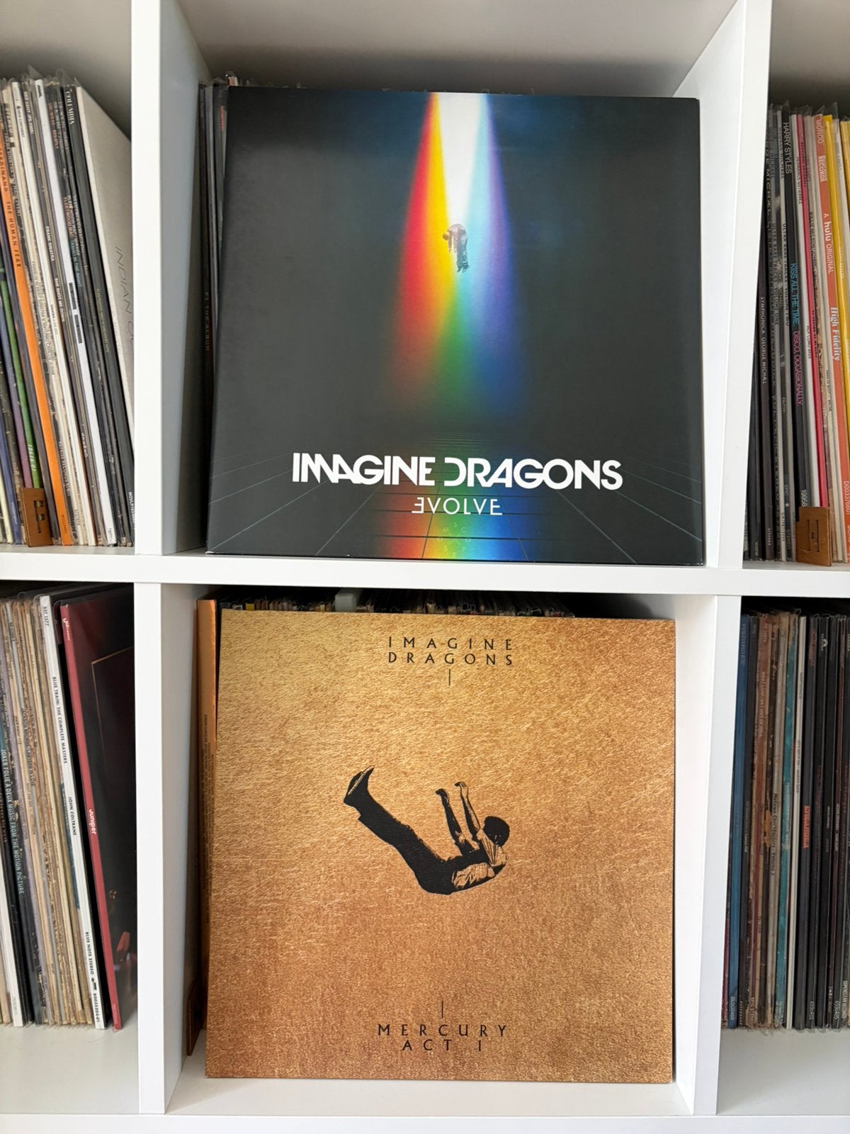 2 x Imagine Dragons vinyl set, Cd's en Dvd's, Verzenden, Zo goed als nieuw