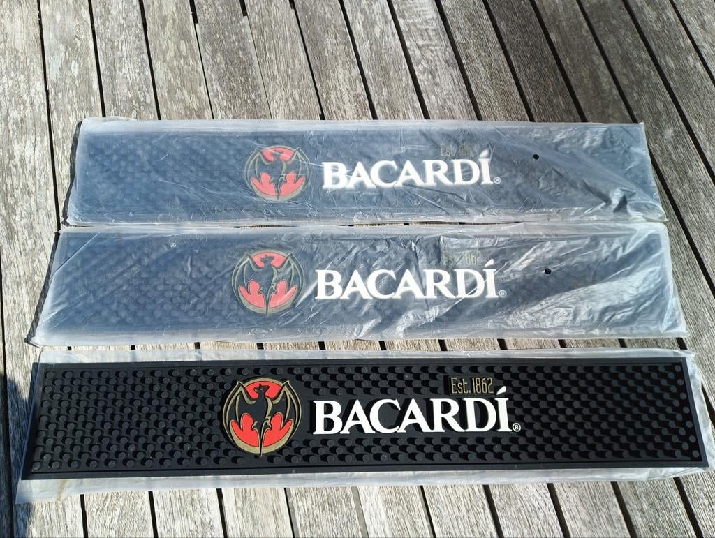 Bacardi Druipmatten, Verzamelen, Ophalen of Verzenden
