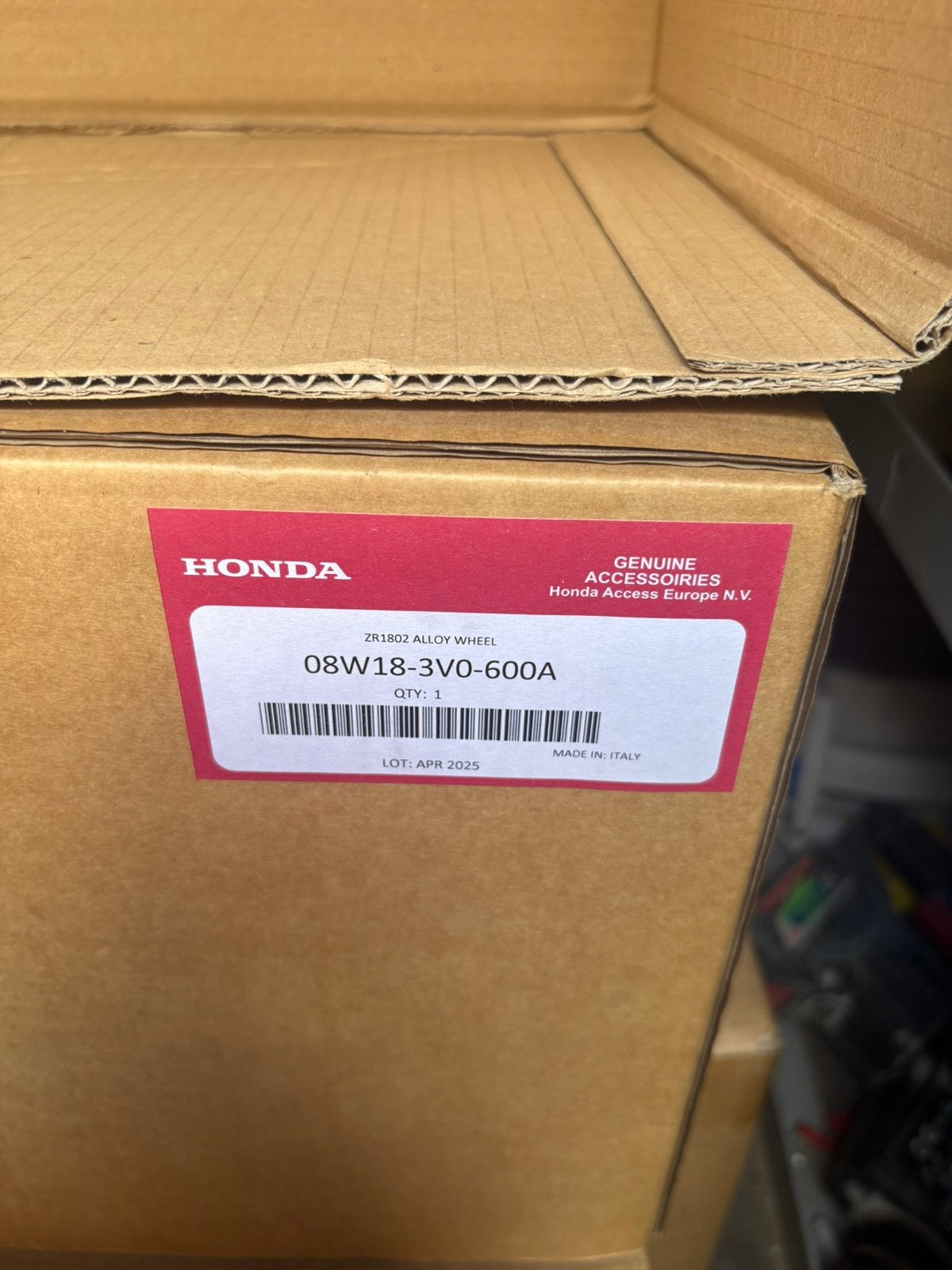 Honda ZRV Nieuwe velgen 18”, Auto-onderdelen, Banden en Velgen, Ophalen, Nieuw, 18 inch, Velg(en)