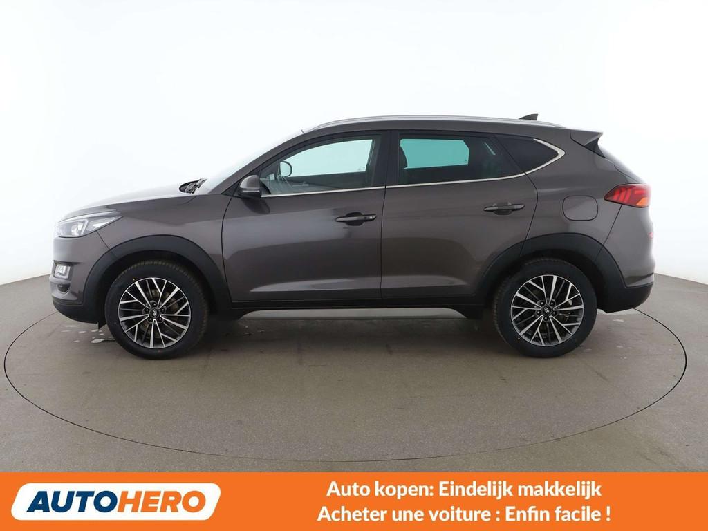 Hyundai Tucson 1.6 Advantage 2WD, Autos, Hyundai, Cuir, Argent ou Gris, Achat, Euro 6