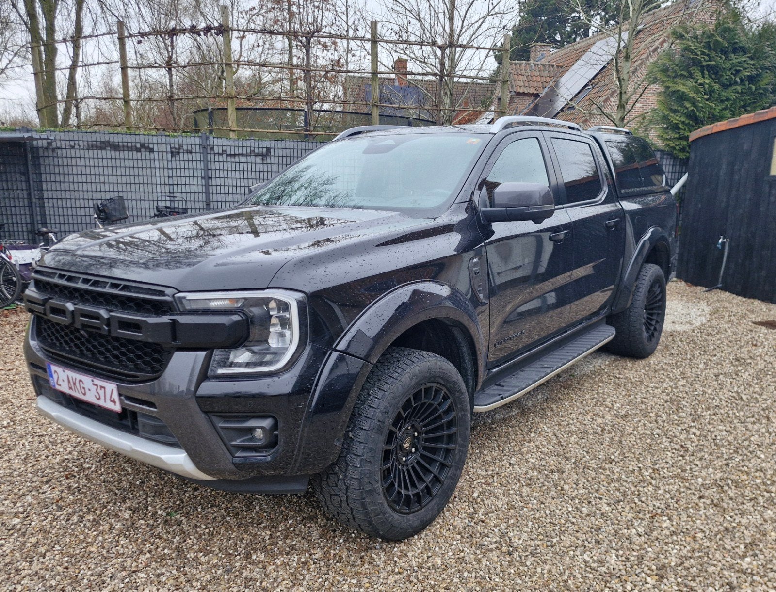 Ford Rander 2024 V6 btw wagen!, Auto's, Zwart, Particulier, Te koop, Ranger