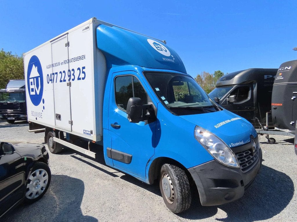 Renault Master Master 2.3 dCi 35 L3H1 Energy Twin T.RJ/TW, 100 kW, Euro 5, 4 portes, Entreprise
