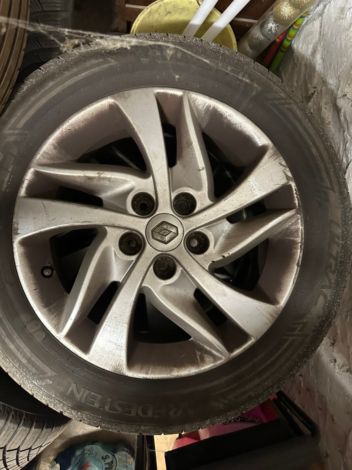 Jantes Renault Kangoo 205/55 R16, Autos : Pièces & Accessoires, Pneus & Jantes, Pneus et Jantes, Pneus été, 17 pouces, Enlèvement